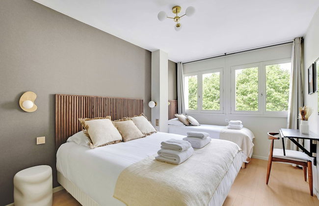 Modern "green Suites" Residence - Meudon/velizy - Foto 1
