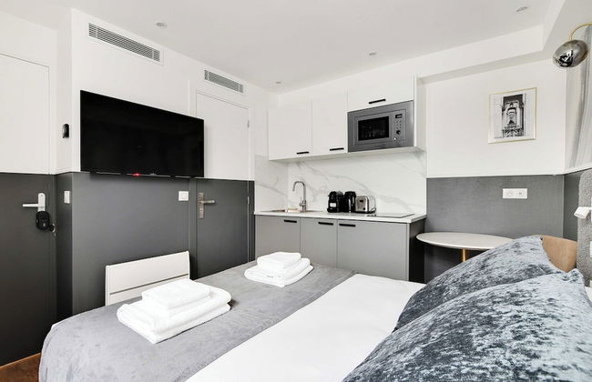 Cosy Studio With Air Conditioning -near Montmartre - Foto 2