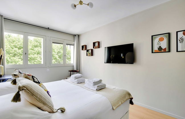 Modern "green Suites" Residence - Meudon/velizy - Foto 2
