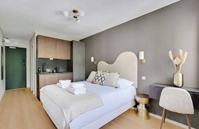 Modern "green Suites" Residence - Meudon/velizy - Foto 3
