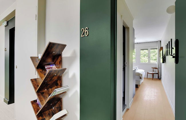 Modern "green Suites" Residence - Meudon/velizy - Foto 10