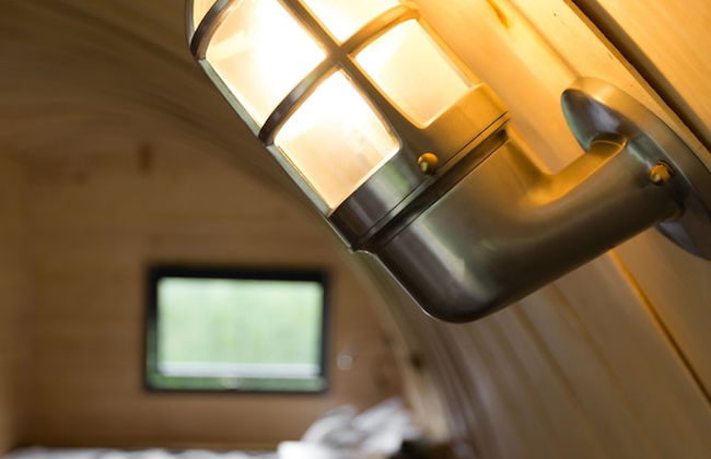 Beautiful 1 bed Glamping pod in Battle - Foto 3