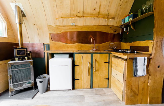 Beautiful 1 bed Glamping pod in Battle - Foto 5