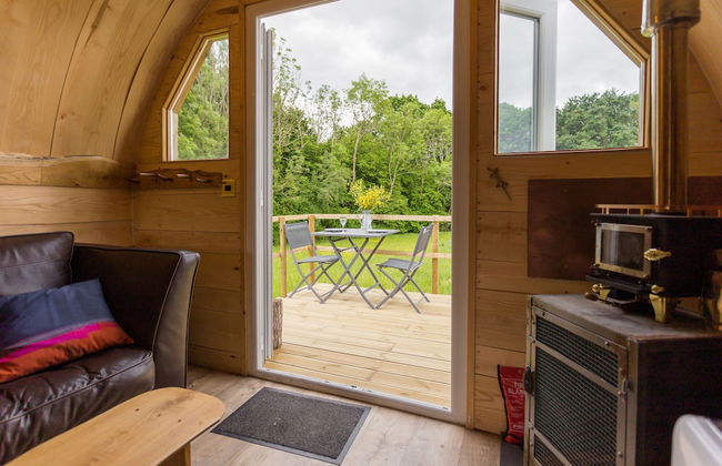 Beautiful 1 bed Glamping pod in Battle - Foto 6