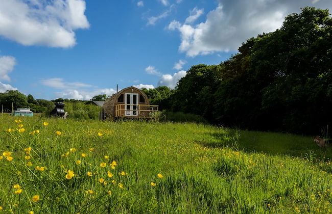 Beautiful 1 bed Glamping pod in Battle - Foto 1