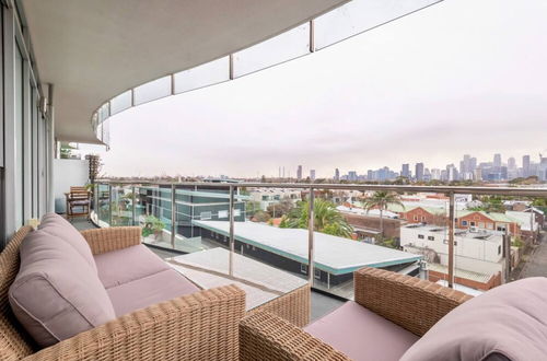 Photo 20 - Stylish 2 Bedroom Apartment in Port Melbourne With City Views