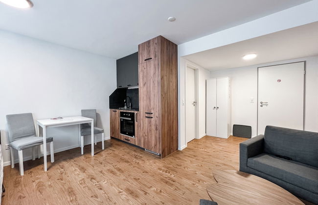 Classy Studio in Saas-fee, Alps, Switzerland - Foto 3