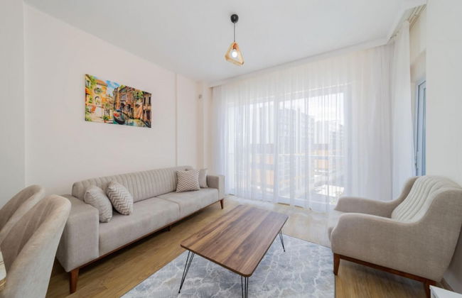 Remarkable Flat With Shared Pool in Kepez - Photo 7