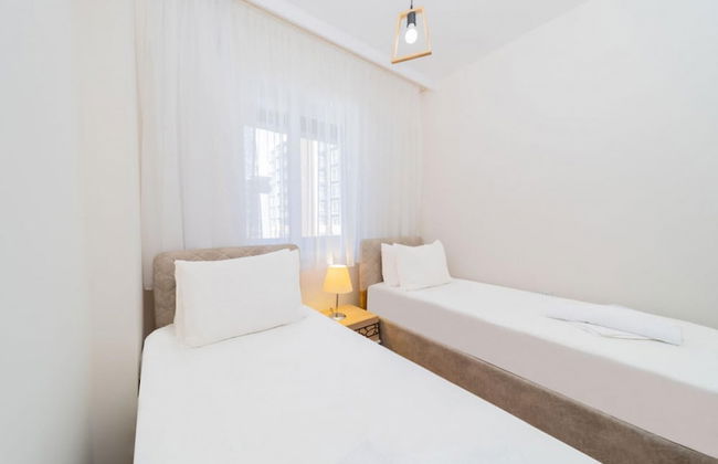 Remarkable Flat With Shared Pool in Kepez - Photo 13