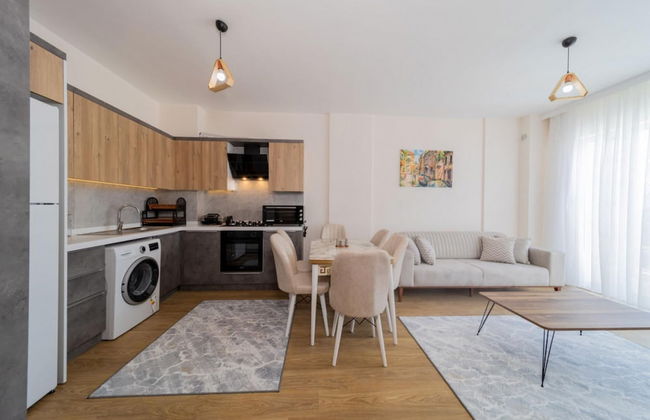 Remarkable Flat With Shared Pool in Kepez - Photo 10