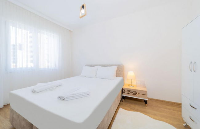 Remarkable Flat With Shared Pool in Kepez - Photo 12