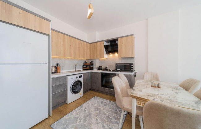 Remarkable Flat With Shared Pool in Kepez - Photo 9