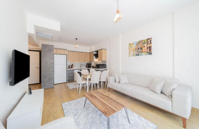 Remarkable Flat With Shared Pool in Kepez - Photo 8