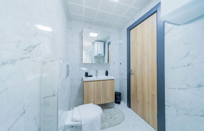 Remarkable Flat With Shared Pool in Kepez - Photo 16