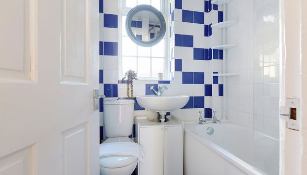 Shared bathroom