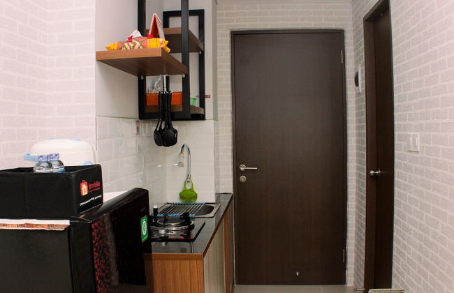 Stunning And Comfy Studio Apartment Transpark Juanda - Foto 10