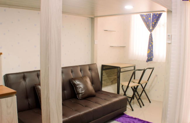 Stunning And Comfy Studio Apartment Transpark Juanda - Foto 7