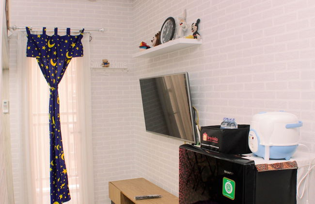 Stunning And Comfy Studio Apartment Transpark Juanda - Foto 2