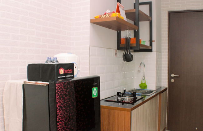 Stunning And Comfy Studio Apartment Transpark Juanda - Foto 11