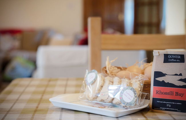 Fferm-Llong - Ship Farm 2 Bed- Rhossili - Foto 15