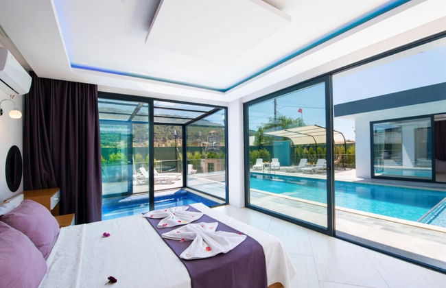 Dreamy Villa With Private Pool and Jacuzzi in Kas - Foto 3