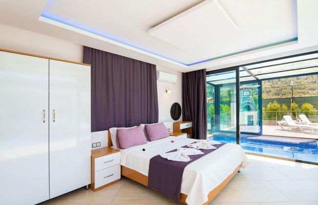 Dreamy Villa With Private Pool and Jacuzzi in Kas - Foto 19