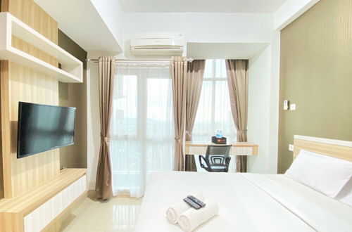 Photo 15 - Simply And Homey Designed Studio Room At Taman Melati Jatinangor Apartment