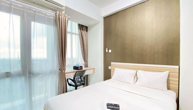 Foto 1 - Simply And Homey Designed Studio Room At Taman Melati Jatinangor Apartment