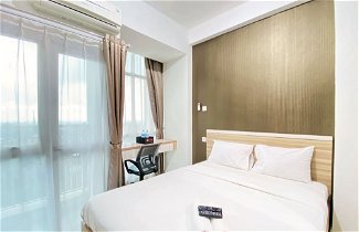 Foto 1 - Simply And Homey Designed Studio Room At Taman Melati Jatinangor Apartment