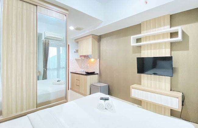 Simply And Homey Designed Studio Room At Taman Melati Jatinangor Apartment - Foto 3