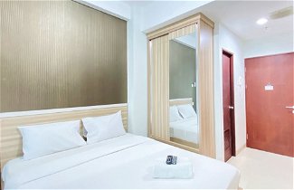 Photo 2 - Simply And Homey Designed Studio Room At Taman Melati Jatinangor Apartment