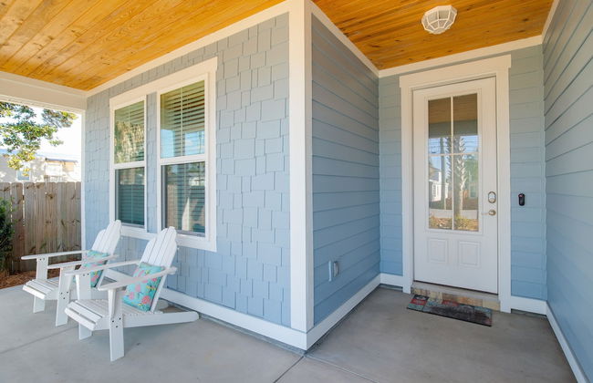 Gorgeous 3bd/2.5ba NEW Home w/ Private Heated Pool Steps From Beach! - Foto 40