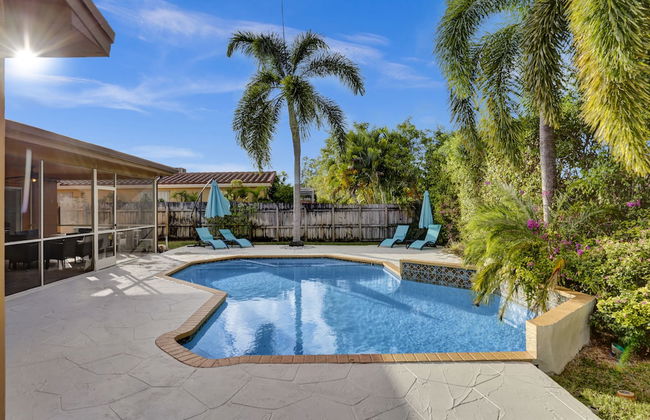 Cleveland Tropical Oasis & Private Pool - Foto 1