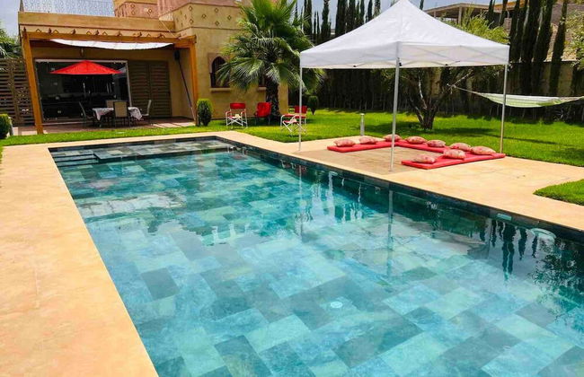 Private Villa With Swimming Pool in Lalla Takerkousst-marrakech - Foto 1