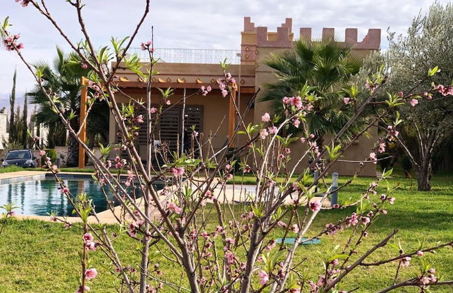 Private Villa With Swimming Pool in Lalla Takerkousst-marrakech - Foto 21