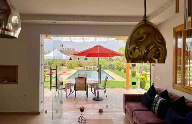 Private Villa With Swimming Pool in Lalla Takerkousst-marrakech - Foto 9
