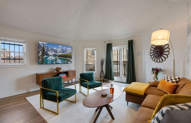 Pine Street Loft –Just steps from Old Town Square! - Foto 12