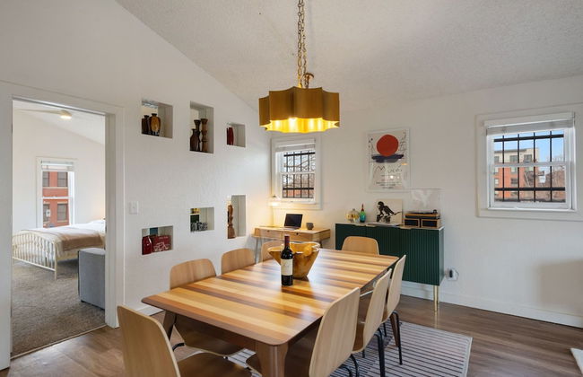 Pine Street Loft –Just steps from Old Town Square! - Foto 18