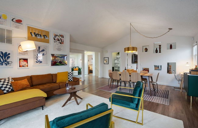 Pine Street Loft –Just steps from Old Town Square! - Foto 13
