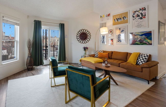 Pine Street Loft –Just steps from Old Town Square! - Foto 1