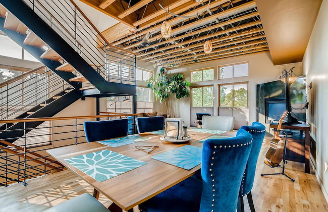 Old Town Loft Oasis With Amazing Rooftop Deck! - Foto 16