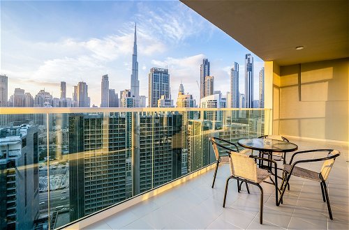 Foto 19 - Tanin - Fabulous Apt With Burj Khalifa View From Balcony