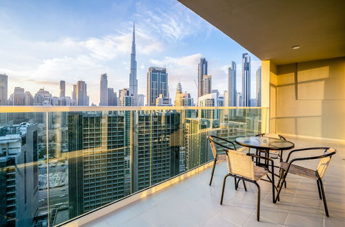 Photo 19 - Tanin - Fabulous Apt With Burj Khalifa View From Balcony