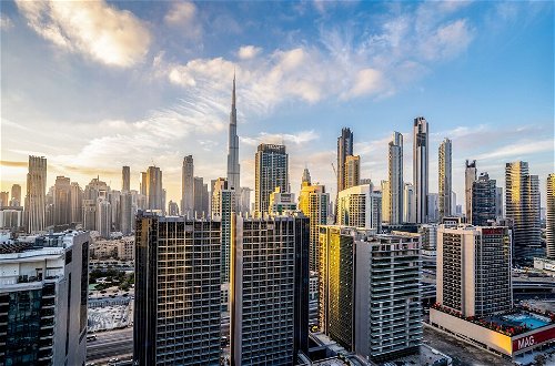 Foto 20 - Tanin - Fabulous Apt With Burj Khalifa View From Balcony