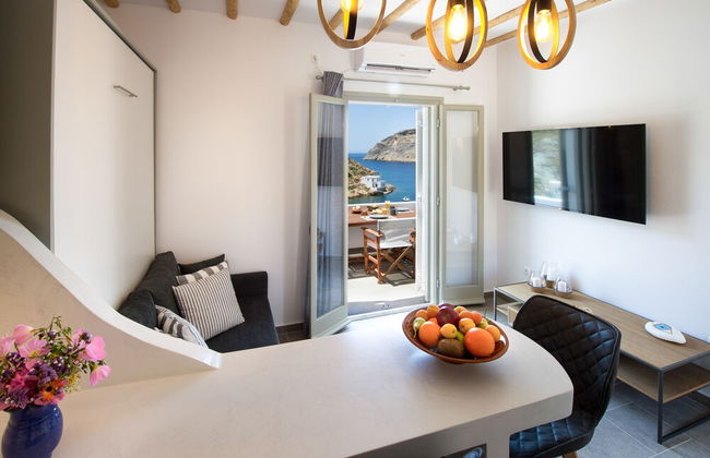 Droufakos home - Lux seafront apt - Foto 12
