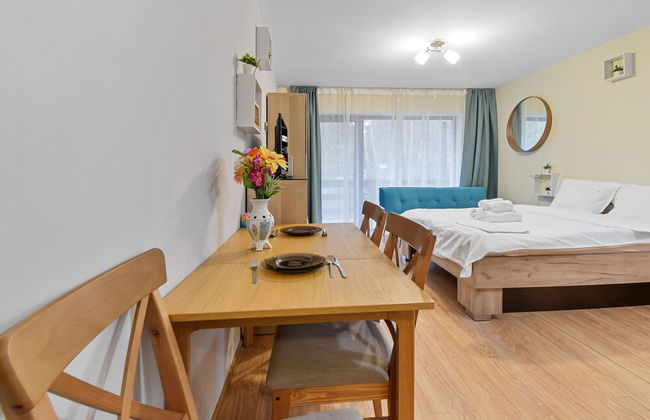 Cozy Studio with Panoramic Mountain View - Foto 8