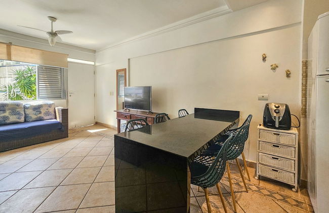 01E Vista Linda Pe Areia Guaruja - Tombo - Foto 35