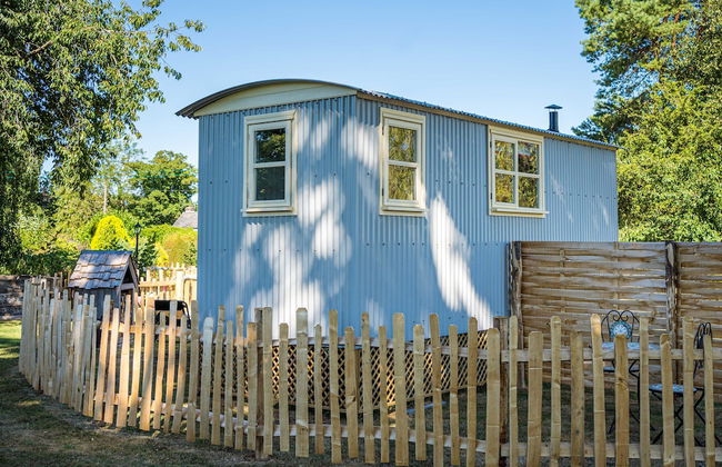 The Hideaway Hut - 1 Bed Shepherds Hut - Hereford - Foto 61