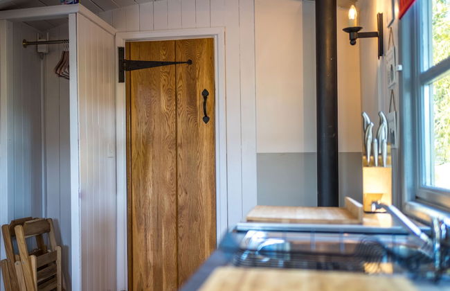 The Hideaway Hut - 1 Bed Shepherds Hut - Hereford - Foto 22