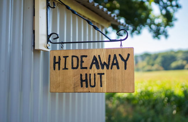 The Hideaway Hut - 1 Bed Shepherds Hut - Hereford - Foto 56